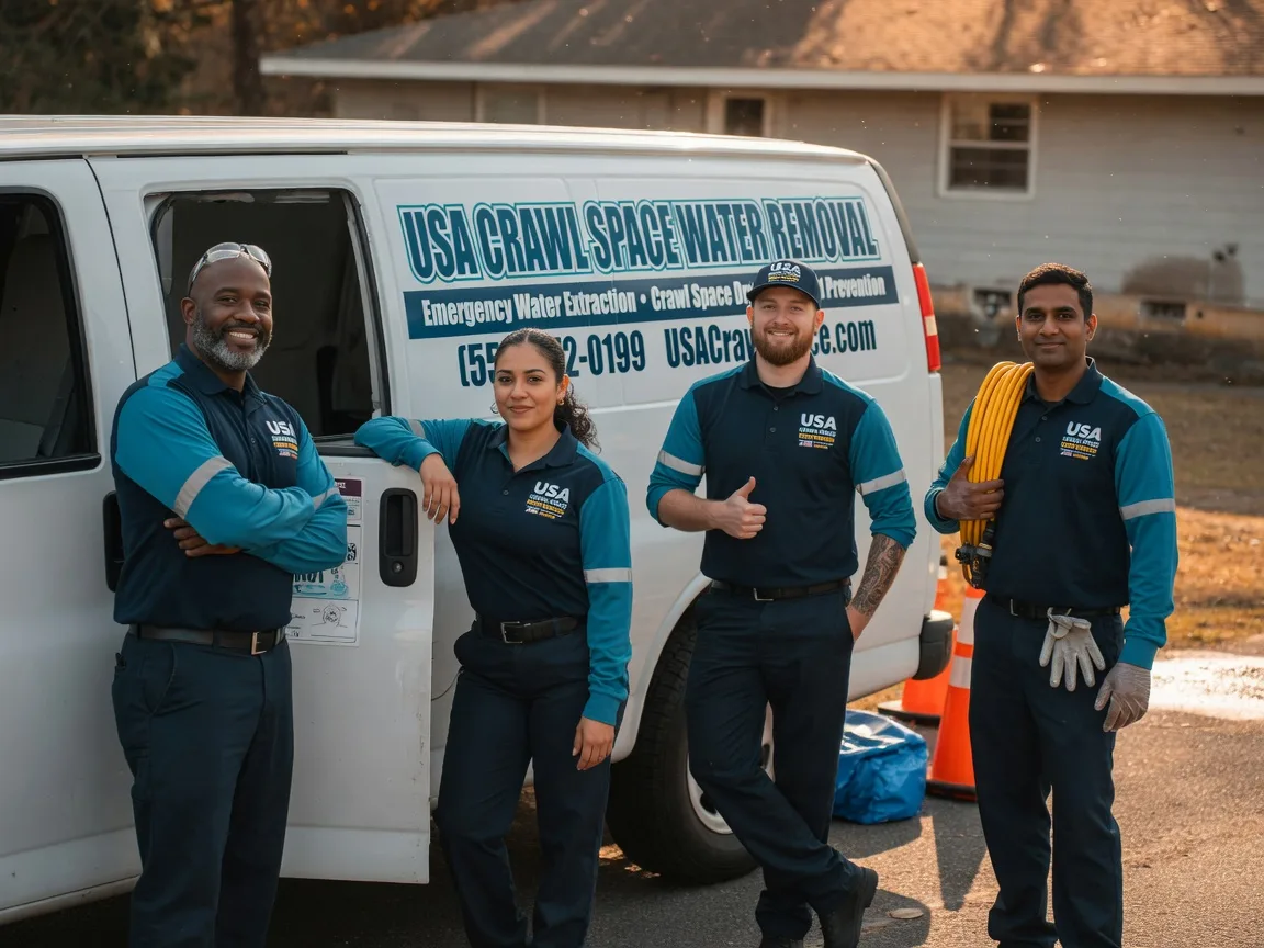 Crawl Space Water Removal company in Martensdale, IA