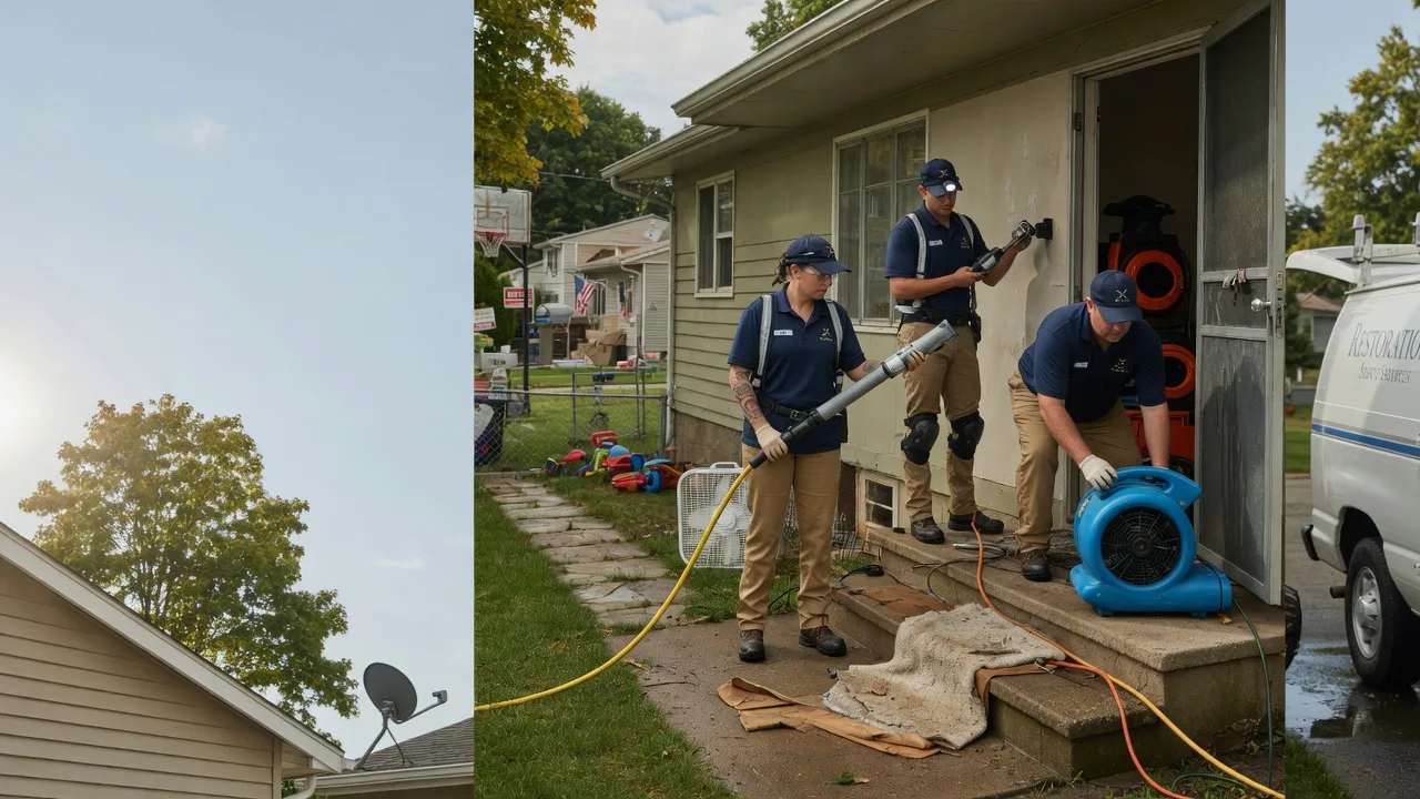 Crawl Space Water Removal in Martensdale, IA near me